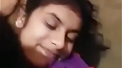 Indian girl fucked by her boyfriend forced and giving her punishment.