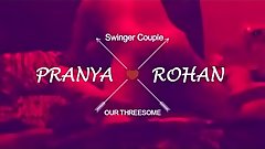 Loud Moaning Desi Wife Pranya in Threesome with Hubby Friend