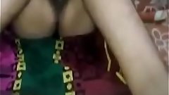 Indian chubby wife and husband friend fucking