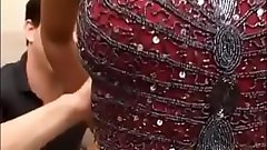 Beautiful Indian with natural tits loves some white cock - Porn300.com