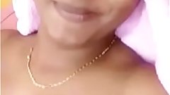 Tamil Rupa aunty showing her big boobs and pussy in video call for bf part 2
