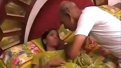 Indian Grandpa and Grand Daughter Play for Money @worldfreex.com