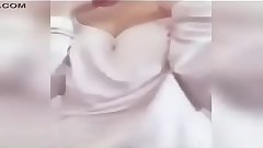 Hot girl showing boobs to boyfriend