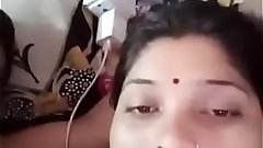 Hot Look Bhabhi Boob Pressing by Husband