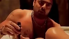 Bollywoods Shobha Mudgal nude in bath with Desi Indian Boyfriend